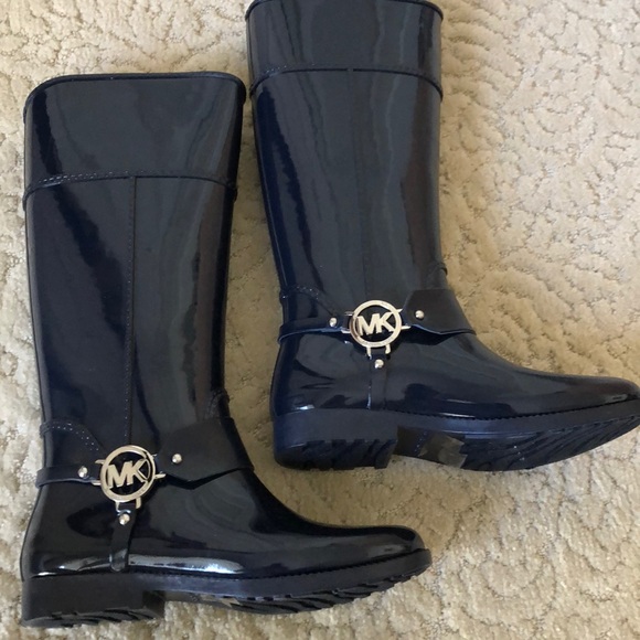Michael Kors Shoes - Size 7 Michael Kors Rubber Rain boots / wellys.